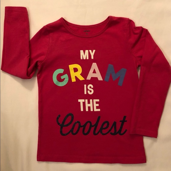 Carter's Other - CARTER’S Toddler Girls Graphic Shirt Carter's Other - CARTER’S Toddler Girls Graphic Shirt